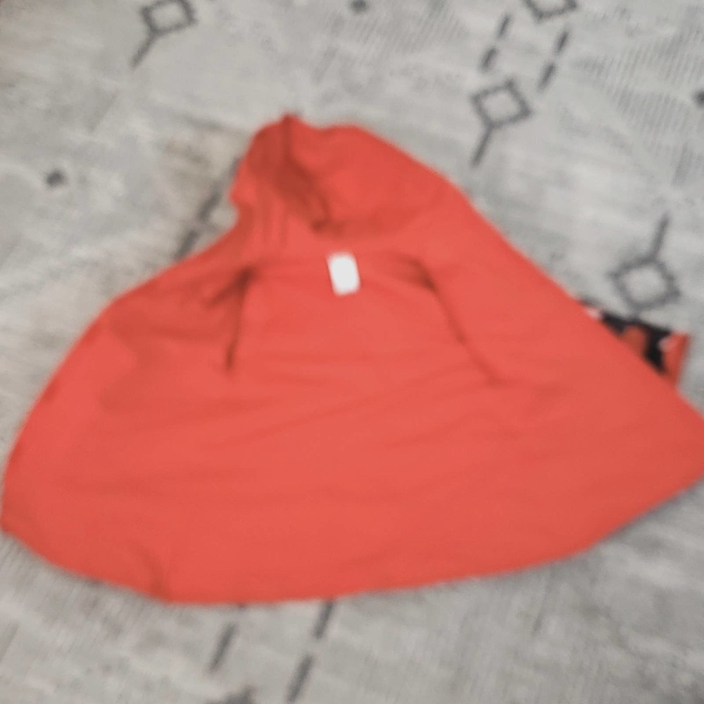 Gymboree Girls XS(3-4) Apple Print Rain Coat - Picture 3 of 4
